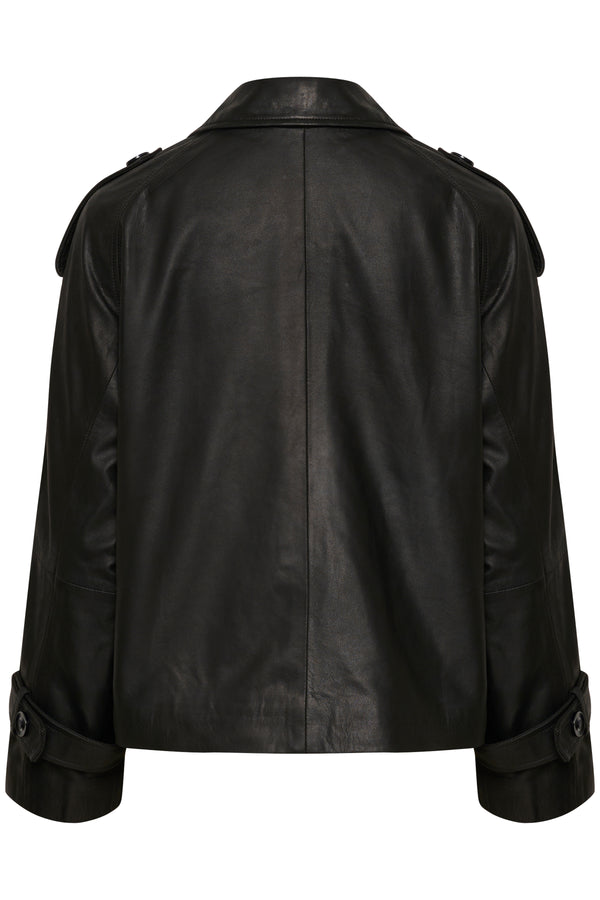 GITTA LEATHER COAT