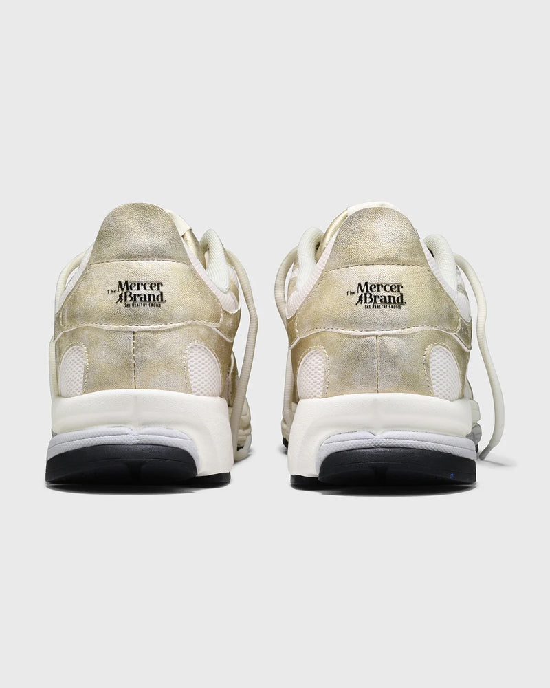 THE RE-RUN METALLIC GOLD