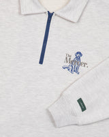 THE MERCER DOG QUARTER ZIP