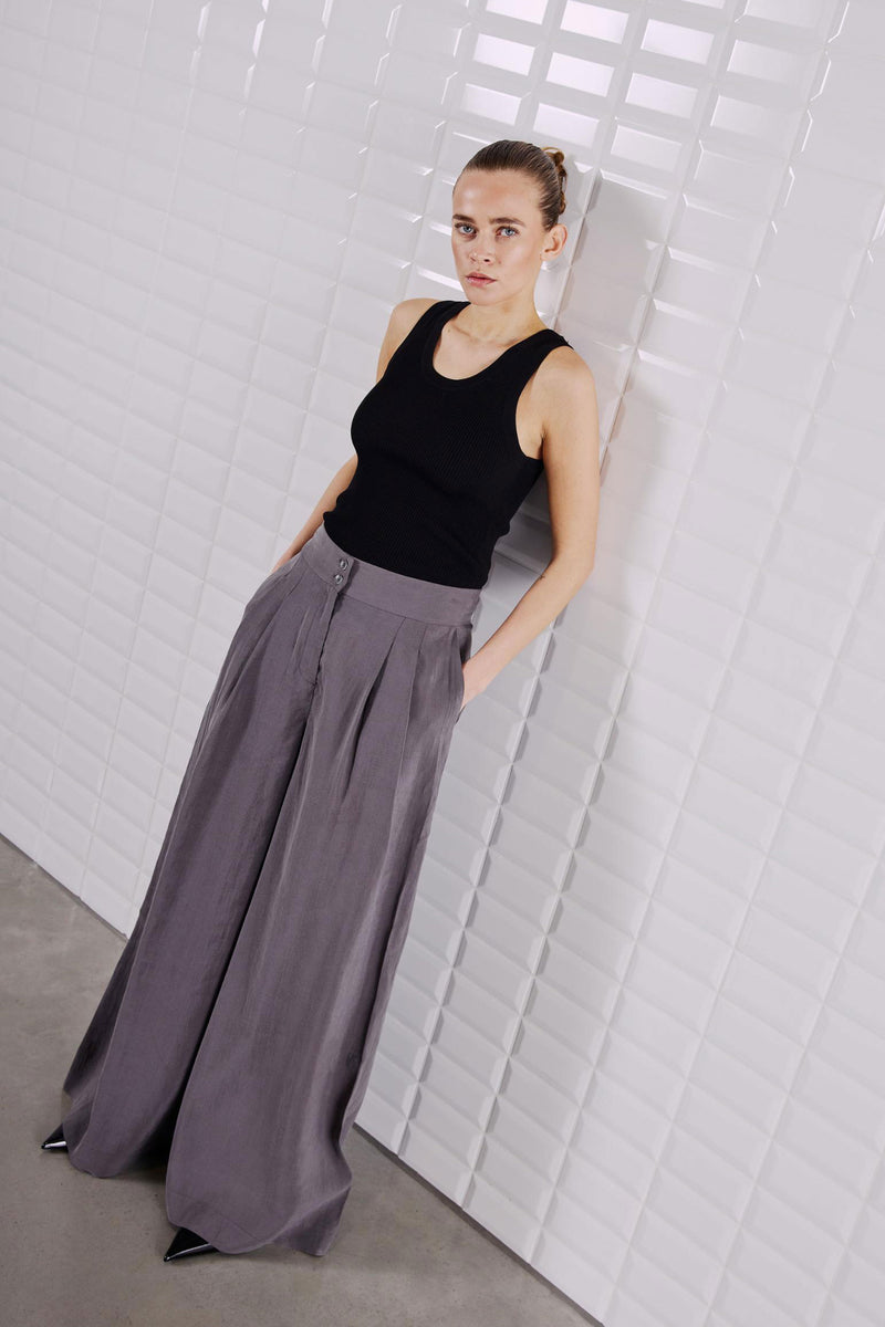 MAYA WIDE PANTS