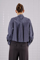 SHORTY CROPPED SHIRT