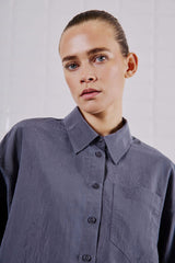 SHORTY CROPPED SHIRT