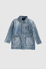 CINDY LONG DENIM JACKET