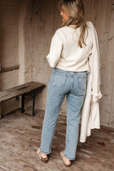 SCOTTI RELAXED STRAIGHT JEANS