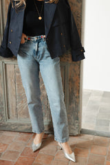 SCOTTI RELAXED STRAIGHT JEANS