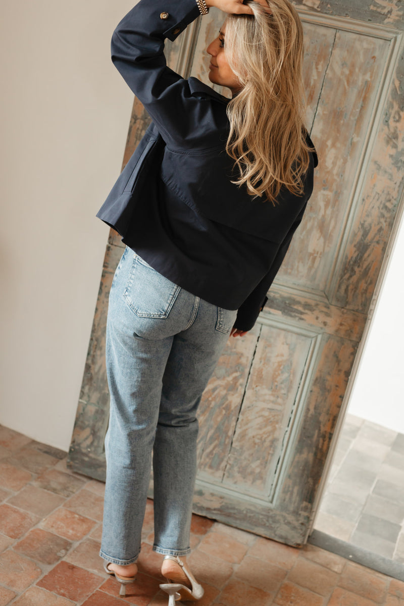 SCOTTI RELAXED STRAIGHT JEANS