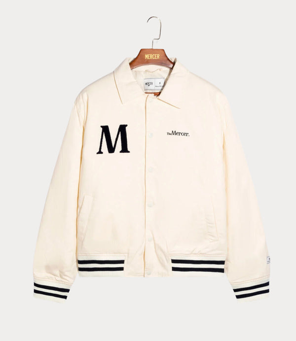 THE VARSITY POLO JACKET